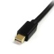 Cable Adaptador de 1,8m de Monitor Mini DisplayPort 1.2 Macho a DP Macho - 4k StarTech.com