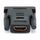 Adaptador de cable Negro Gembird A-HDMI-DVI-2