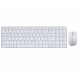 Phoenix Technologies PHKEYULTRASLIMWSP teclado Bluetooth Español Blanco