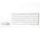 Phoenix Technologies PHKEYULTRASLIMWSP teclado Bluetooth Español Blanco