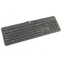 Teclado HP USB QWERTY Inglés Internaciona