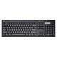 Teclado HP USB AZERTY Francés Negro