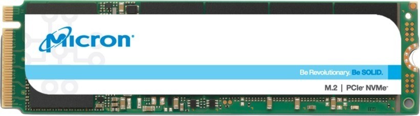 Unidad de estado sólido Micron 2200 M.2 512 GB PCI Express 3.0 3D