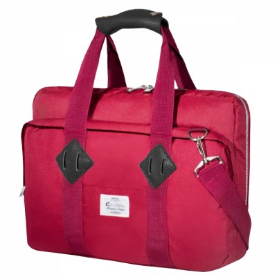 Bandolera Rojo para portátil 40,6 cm (16") e-Vitta