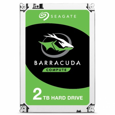 Disco duro interno 3.5" 2000 GB Seagate Barracuda