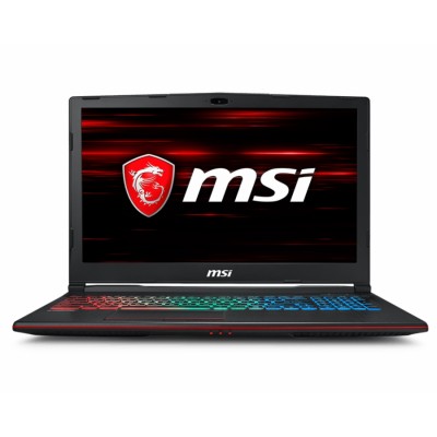 Portátil MSI Gaming GP63 8RE-675ES Leopard