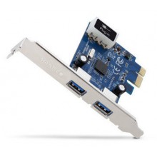 Soyntec PCI-Express USB3.0 tarjeta y adaptador de interfaz Interno