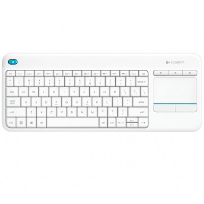 Logitech K400 Plus RF Blanco (920-007138)