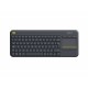 Logitech K400 Plus RF Negro (920-007137)