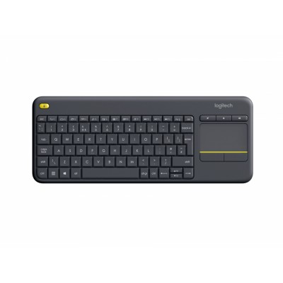 Logitech K400 Plus RF Negro (920-007137)