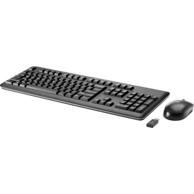 HP Pack Teclado + Raton inalambricos (QY449AA)