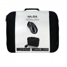 Maletín Nilox Kit Borsa Notebook + Mouse 15.6"