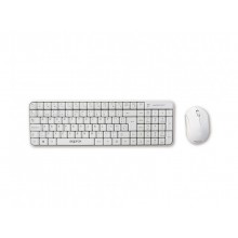 Kit teclado + Ratón inalámbrico Blanco