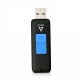 V7 VF364GAR-3E unidad flash USB 64 GB USB tipo A 3.0 (3.1 Gen 1) Negro, Azul