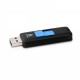 V7 VF364GAR-3E unidad flash USB 64 GB USB tipo A 3.0 (3.1 Gen 1) Negro, Azul