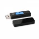 V7 VF364GAR-3E unidad flash USB 64 GB USB tipo A 3.0 (3.1 Gen 1) Negro, Azul