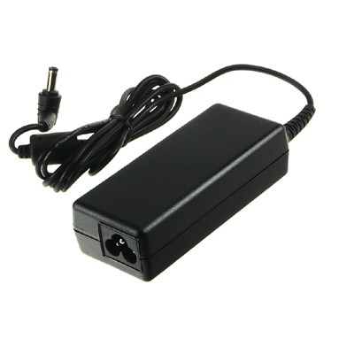 HP Smart AC power adapter (45 watt) adaptador e inversor de corriente Interior 45 W Negro