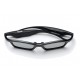LG AG-S350 gafas 3D estereóscopico Negro