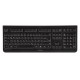 Teclado inalámbrico CHERRY KW 2000 QWERTY Español Negro