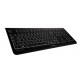 Teclado inalámbrico CHERRY KW 2000 QWERTY Español Negro