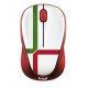 Ratón Logitech M238 con los colores de Portugal