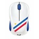 Ratón Logitech M238 con los colores de Francia