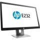 Monitor HP EliteDisplay E232 de 23" (V0M15EC)