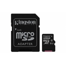 Kingston Technology Canvas Select memoria flash 128 GB MicroSDXC Clase 10 UHS-I