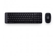 Teclado + Ratón Logitech Wireless MK220 (920-003159)