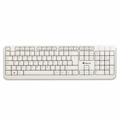 Teclado USB Español Blanco