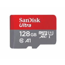 MicroSDXC 128 GB Clase 10 UHS-I