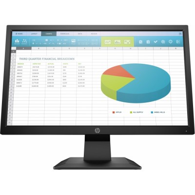Monitor HP P204 (5RD65AA)