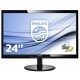 Monitor Philips V Line LCD 246V5LHAB/00 (246V5LHAB/00)