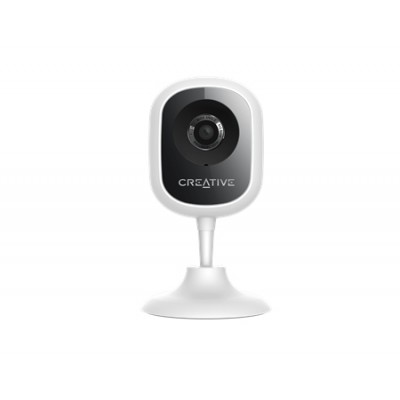 Creative Labs CREATIVE Live Cam IP SmartHD 1280 x 720Pixeles Wi-Fi Blanco cámara web