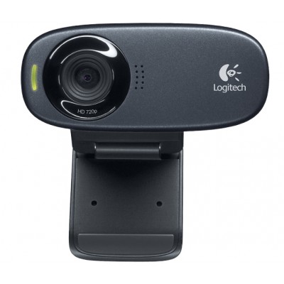 Logitech C310 5MP 1280 x 720Pixeles USB Negro cámara web