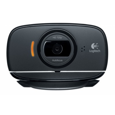 Logitech C525 8MP 1280 x 720Pixeles USB 2.0 Negro cámara web
