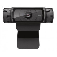 Logitech C920 15MP 1920 x 1080Pixeles USB 2.0 Negro cámara web