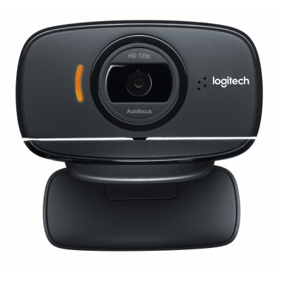 Logitech B525 HD 2MP 1280 x 720Pixeles USB 2.0 Negro cámara web