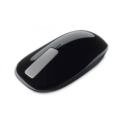 Microsoft Explorer Touch Mouse RF inalámbrico BlueTrack 1000DPI Negro ratón