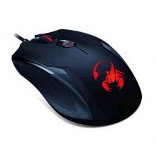 Genius GX Gaming Ammox X1-400 USB Óptico 3200DPI Negro ratón