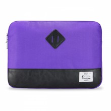 Funda e-Vitta Sleeve Heritage 15.6" Negro, Púrpura