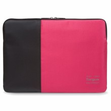 Targus Pulse 15.6" Funda Negro, Rojo