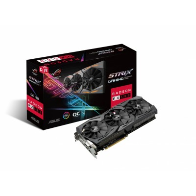 ASUS ROG-STRIX-RX580-O8G-GAMING Radeon RX 580 8GB GDDR5