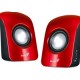 Genius Sp-U115 1.5W Rojo altavoz