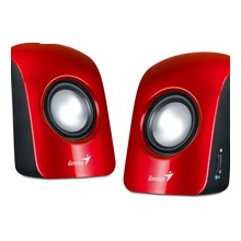 Genius Sp-U115 1.5W Rojo altavoz