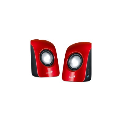 Genius Sp-U115 1.5W Rojo altavoz