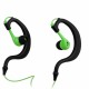 NGS Green Triton gancho de oreja Binaurale Alámbrico Negro, Verde auriculares para móvil