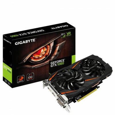 Gigabyte GTX 1060 WINDFORCE OC 3G GeForce GTX 1060 3GB GDDR5