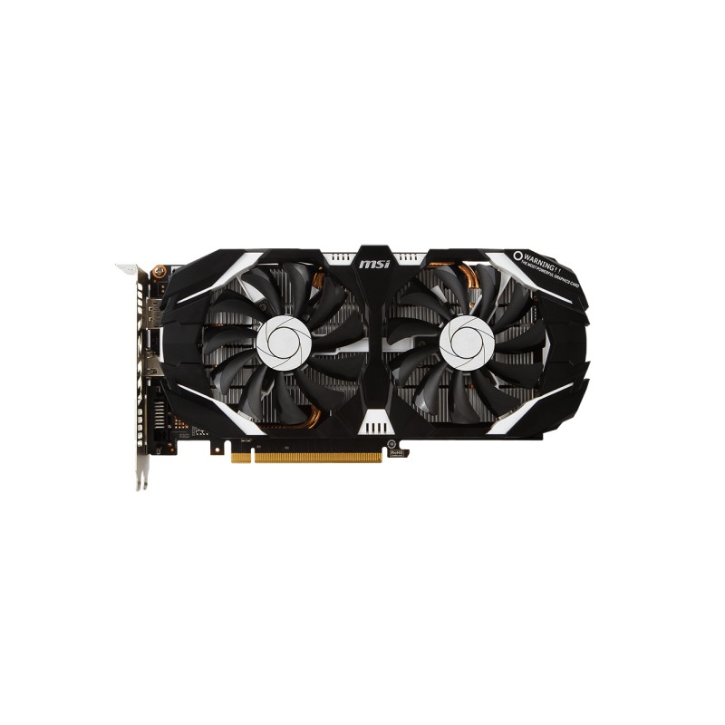 MSI GeForce GTX 1060 6GT OCV1 GeForce GTX 1060 6GB GDDR5