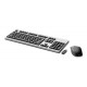 HP 2.4GHz Wireless Keyboard and Mouse RF inalámbrico teclado, TECLADO EXTRANJERO